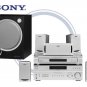 Sony HT-5800DP Home Theater System 720-Watts of total Power,  5-Disc Changer, Complete Speaker Syste