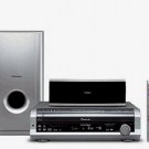Pioneer HTD-540DV - 600 Watts Home Entertainment A/V System with Multi-Format 5-Disc DVD/DVD-Audio &