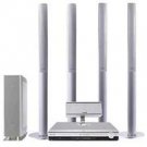 Panasonic SC-HT900 - 600 Watts Slim 5 Disc DVD Home Theater System