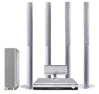 Panasonic SC-HT900 - 600 Watts Slim 5 Disc DVD Home Theater System