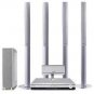 Panasonic SC-HT900 - 600 Watts Slim 5 Disc DVD Home Theater System
