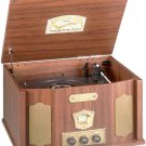 Teac GF-188 Nostalgia Turntable AM-FM System Radio
