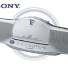 Sony CFD-E10 Slim-Line Portable AM/FM CD Boombox