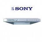 Sony ICF-CD553RM Slim CD Clock Radio - Under Cabinet Style  AM/FM, TV and Weather Band with Remote C