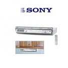 Sony ICFCD543 Slim CD Clock Radio - Under Cabinet Style ( AM/FM, TV and Weather Band ) with Remote C