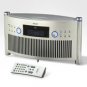 TEAC SRL50 Tabletop CD Clock Radio - 3 inch built-in subwoofer / Drawer-loading CD design / Repeat -