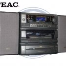 Teac DCD6300 Mini Hi Fi System w/3 Speed Turntable & Dual Cassette Decks