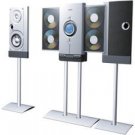 JXCD8500 VERTICAL 4-CD  Hi-Fi Stereo System