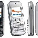 Nokia 6030 Dualband FM Radio Black Silver Phone (Unlocked)