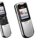 Nokia 8801 GSM Color VID Camera Tri Band Cell Phone (Unlocked)