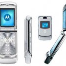 Motorola RAZR V3 Quad-Band Slim Cellular Mobile Phone (Unlocked)