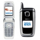 Nokia 6101 Color Tri-Band Cellular Mobile Phone with Camera (Unlocked)