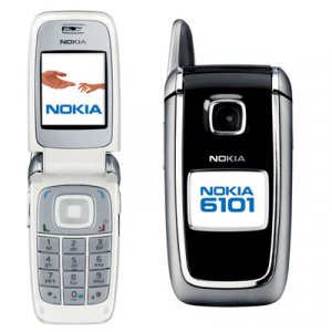 Nokia 6101 Color Tri-Band Cellular Mobile Phone with Camera (Unlocked)
