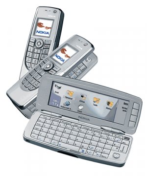 NOKIA 9300 COMMUNICATOR CELL PHONE PDA ORGANIZER (Unlocked)
