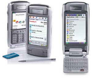 Sony Ericsson P910i Stylus PDA Smartphone (Unlocked)