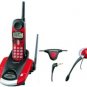 Panasonic  KXTG2216FV 2.4GHz GigaRange Digital Cordless Phone with Voice Enhancer Technology, Call W