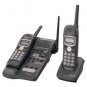 Panasonic KX-TG2382B 2.4GHz TripleTalk Expandable Cordless Phone System with Digital Answering Syste
