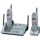 Panasonic KX-TG5212M - 5.8 GHz DSS Expandable Cordless Phone with Dual Handsets and Answering System