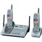 Panasonic KX-TG5212M - 5.8 GHz DSS Expandable Cordless Phone with Dual Handsets and Answering System