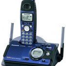 Panasonic KX-TG5438S 5.8 GHz FHSS GigaRange Shock/Splash Resistant Phone System with Answering Syste