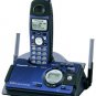 Panasonic KX-TG5438S 5.8 GHz FHSS GigaRange Shock/Splash Resistant Phone System with Answering Syste