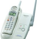Panasonic KXTG2312 2.4 GHz FHSS GigaRange Digital Cordless Phone