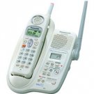 Panasonic KXTG2343 2.4GHz GigaRange Digital Cordless Phone w/ Voice Enhancer w/ Digital Answering Sy