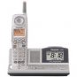 Panasonic KXTGA523M - 5.8 GHz FHSS GigaRange Supreme Expandable Digital Handset with AM/FM Clock Rad