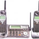 Panasonic KX-TG5110M 5.8 GHz MultiTalk Expandable Cordless Phones Answering Machine System with Extr