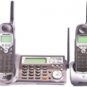 Panasonic KX-TG5110M 5.8 GHz MultiTalk Expandable Cordless Phones Answering Machine System with Extr