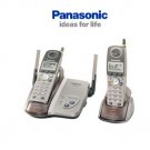 Panasonic KX-TG5422 5.8GHz Digital Dual Cordless Telephone System