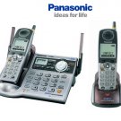 Panasonic KX-TG5572 - 5.8 GHz FHSS GigaRange Digital Cordless Phone System with Extra Handset and An