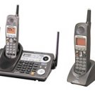 Panasonic KX-TG6500PK 2 Line 5.8GHz Cordless Phone System with Digital Answering Machine and Extra H
