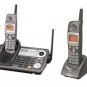 Panasonic KX-TG6500PK 2 Line 5.8GHz Cordless Phone System with Digital Answering Machine and Extra H