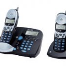 GE 21015GE2 - 2.4 GHz Two Handset Cordless Phone System