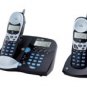 GE 21015GE2 - 2.4 GHz Two Handset Cordless Phone System