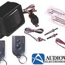 AUDIOVOX FULL FEATURED SECURITY SYSTEM TALKING ALARM WITH 5 VOICE RESPONSES