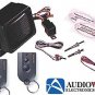 AUDIOVOX FULL FEATURED SECURITY SYSTEM TALKING ALARM WITH 5 VOICE RESPONSES