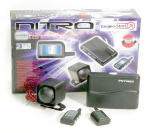 Nitro Two-way Engine Start/Alarm with LCD