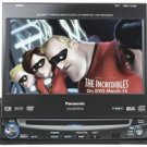 Panasonic CQVD7001U 500W x 4 In-Dash 7 Widescreen Color LCD