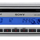 SONY CDX-L300 CD Player SSIR-EXA-liquid crystal display