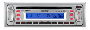 SONY CDX-L300 CD Player SSIR-EXA-liquid crystal display