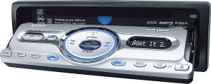 Sony CDX-M8815X  CD receiver with MP3 / ATRAC3