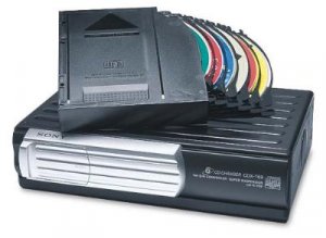 Sony CDX-T69 6-disc CD Changer