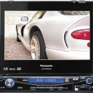 Panasonic CQ-VD7500U DVD/CD/SD receiver with 7 widescreen monitor