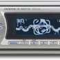 Sony CDXF7715 CD MP3 ATRAC3 Receiver, Fold-Down Detachable Face
