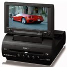 Sony MV-65ST Portable Slot-Loading DVD Player w/ 6.5" Widescreen LCD & FM Wireless Transmitter