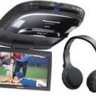 Panasonic CYVHD9500U 9" Inch overhead monitor with DVD/MP3 player and SD slot