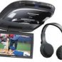 Panasonic CYVHD9500U 9" Inch overhead monitor with DVD/MP3 player and SD slot