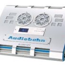 AUDIOBAHN A12001DT - CLASS D 1 x 400 WATTS RMS W/ BLUE DIGITAL VOLT METER & FLAMES